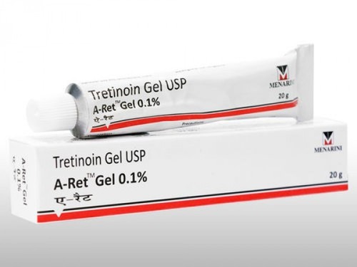 A Ret 0.1% Gel