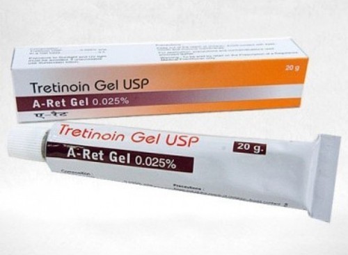 A Ret 0.025% Gel - 50g Tube, Tretinoin Topical Gel | Acne Treatment, Skin Rejuvenation, Retinoid Therapy
