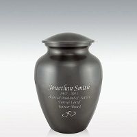 Medium Classic Brass Cremation Urn