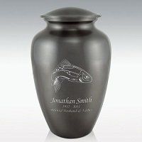 Medium Classic Brass Cremation Urn