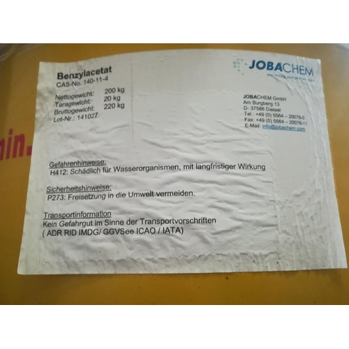 99 Percent Benzyl Acetate