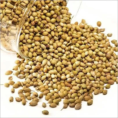 Whole And Split Coriander Seeds