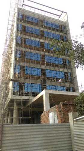 Structural semi unitized glazing
