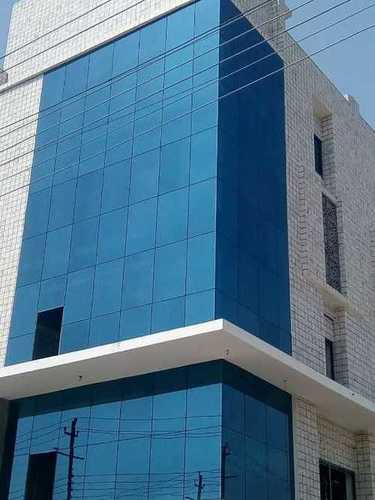 Structural glazing
