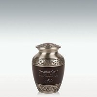 Small Lavender Cremation Urn Engravable
