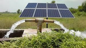 water solar pump