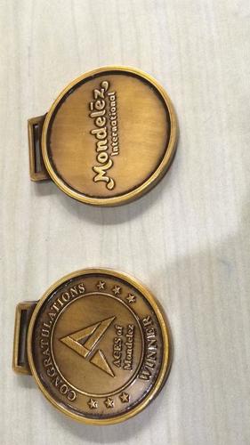 Round Promotional Medal