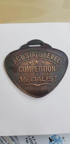 State Level Competition Medal