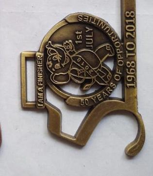 Customized Engraved Medal
