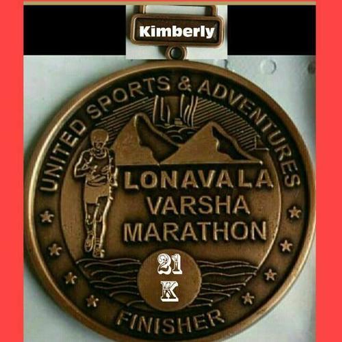 21km Race Medal