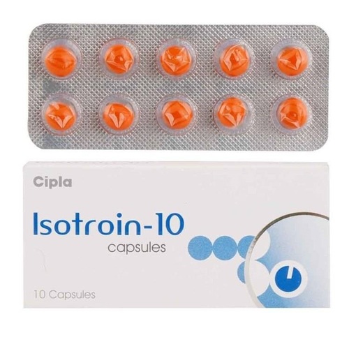 Isotroin 10mg capsule
