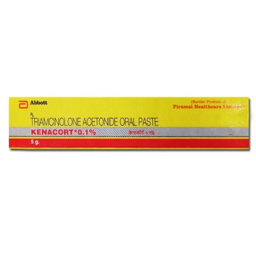 Kenacort Paste - General Medicine For Adults | Optimal For Women And Aged Individuals, Store At Normal Room Temperature