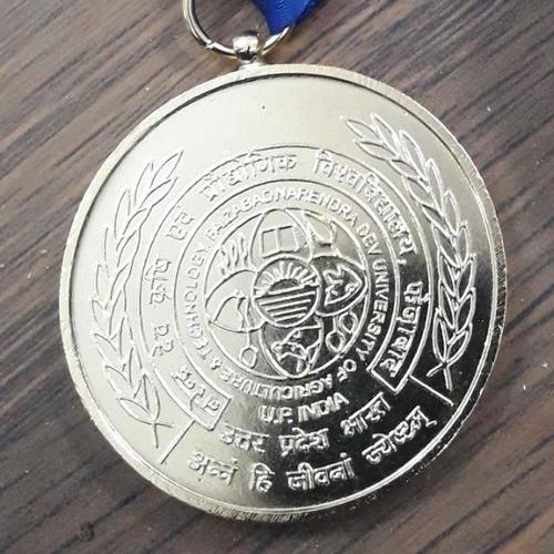 Silver Coated Medal