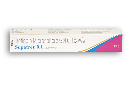 Supatret 0.1% Gel - General Medicine, Room Temperature Storage for Optimal Efficacy