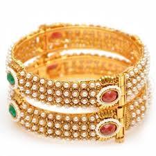 Kundan Bangles