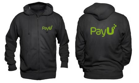 Pay U Printed Hoodie