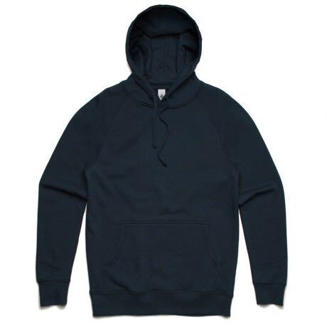 Plain Black Hoodie