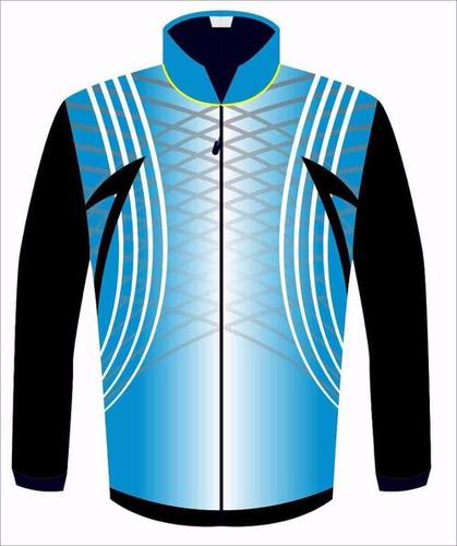 Blue Black Track Suit