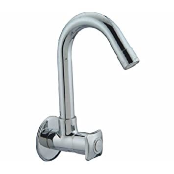 Sink Faucet with Flange