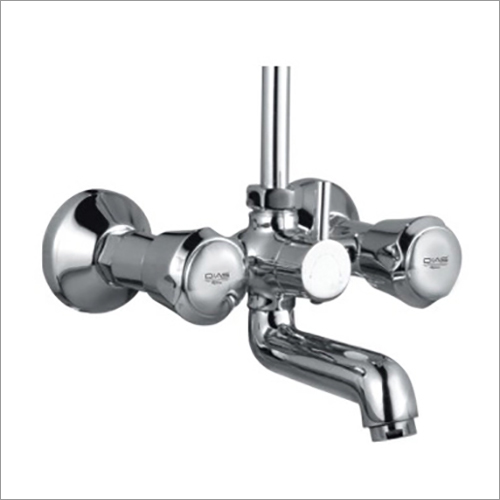 Bathroom Mixer with Telephone Set