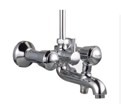 Wall mixer 3 In 1 with bend Pipe Wall mixer 3 In 1 with bend Pipe