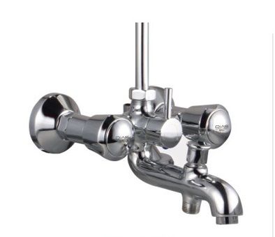 Wall Mixer 3 In 1 With Bend Pipe