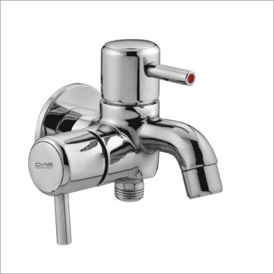 Brass 2 Way Bib Cock With Flange