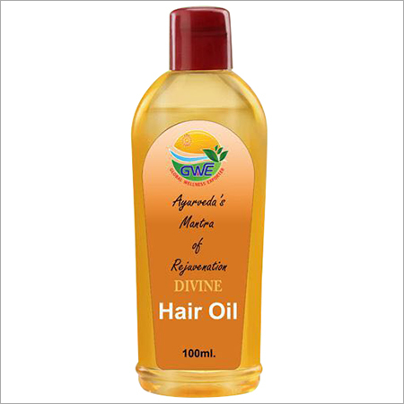 Gel Hair Oil