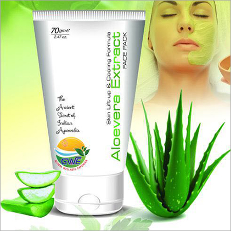 Gel Herbal Face Pack