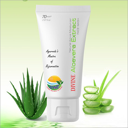 Gel Aloevera Extract Face Wash
