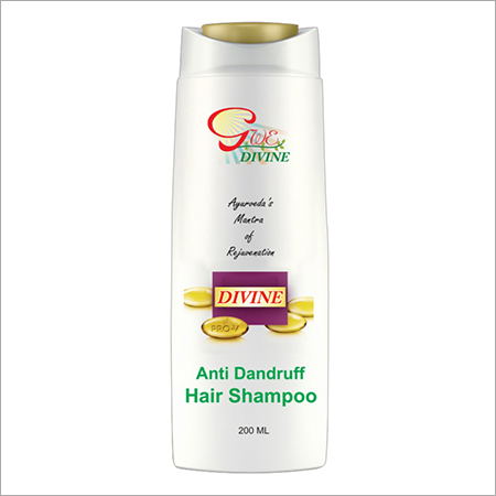Gel Divine Anti Dandruff Hair Shampoo