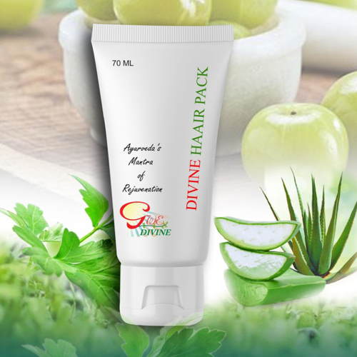 Gel Divine Hair Pack