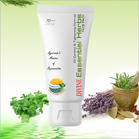Gel Essential Herbs Face Pack