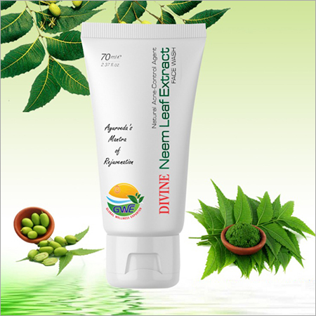 Gel Neem Leaf Extract Face Wash