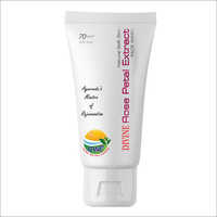 Gel Rose Petal Extract Face Wash