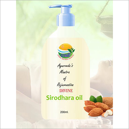 Sirodhara Oil - 100% Purity, 1 Liter Bottle | Aroma Fragrance, Grade A Gel Form, 3 to 5 Years Shelf Life