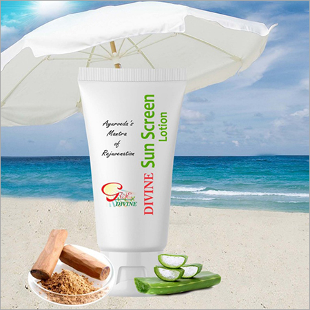 Gel Sun Screen Lotion