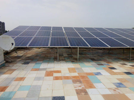 Industrial Rooftop Solar Power Plant