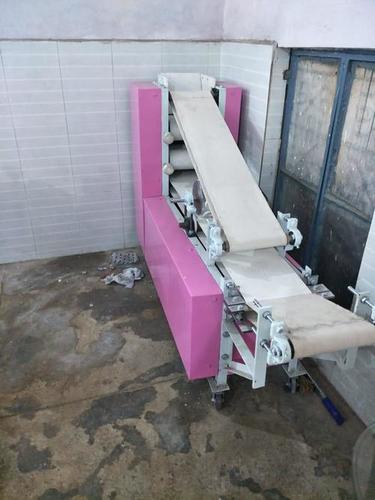 PANI PURI 10 BIG MACHINE WITH FOUR ROLLER