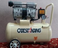Silent Air Compressor - 30 Ltr | 0.55 Hp & 0.75 Hp, Oil-free, Super Silent, Energy Efficient, Compact Design, 1 Year Servicing Cost Free