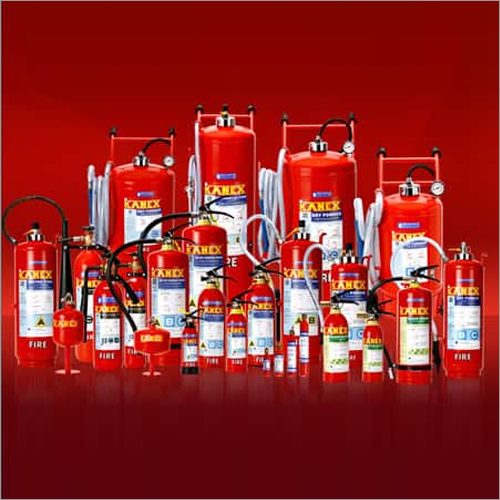 Mild Steel. Kanex Fire Extinguishers