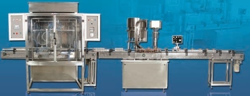 Automatic Bottle Filling Machine