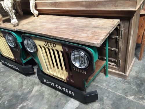 Machine Made Thar Automobile Table