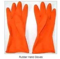 Chemical Protection Rubber Gloves