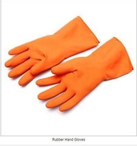 Chemical Protection Rubber Gloves