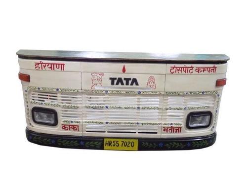 Machine Made Tata Truck Counter Table