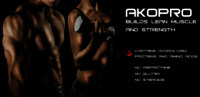 Muscle Gainer Powder (AkoPro)