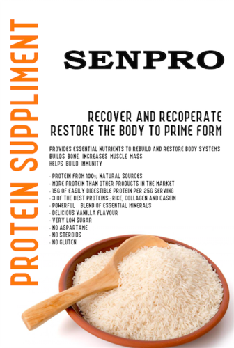 Muscle Recovery Powder (SenPro-R)