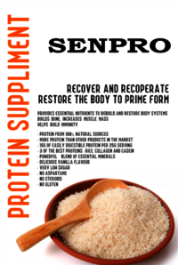 Muscle Recovery Powder (SenPro-R)