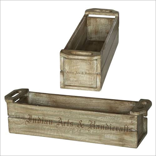 Wood Wooden Decor Box